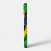 Ordem e Progresso Flag van Brazilië iPhone Hoesje (Linkerkant)