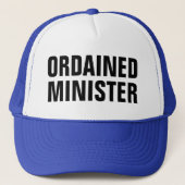 ordeminister trucker pet (Voorkant)