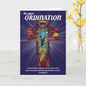 Ordening voor het priesthood kaart (Gele Bloem)