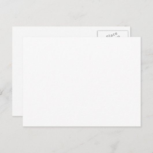 ORDER BLANK-BRIEFKAARTEN BRIEFKAART (Voorkant / Achterkant)