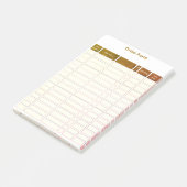 order form post it note (Schuin)