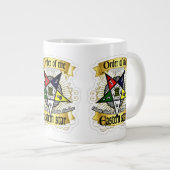 Order of Eastern Star Grote Koffiekop (Voorkant rechts)