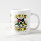 Order of Eastern Star Grote Koffiekop (Rechts)