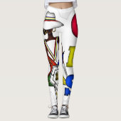 Order of Eastern Star Leggings (Voorkant)