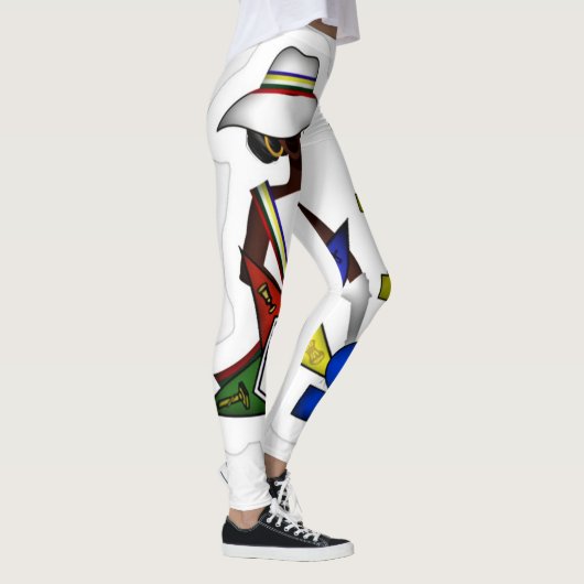 Order of Eastern Star Leggings (Rechts)