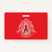 Order of Eastern Star (OES) Name Badge (Achterkant)