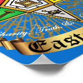 Order of Eastern Star Poster (Hoek)