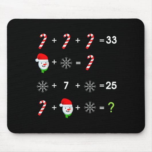 Order Of Operations Quiz Funny Math Teacher Christ Muismat (Voorkant)