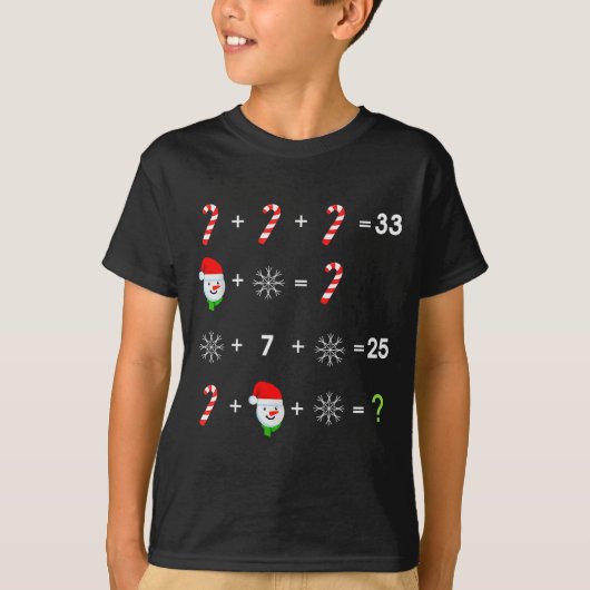 Order Of Operations Quiz Funny Math Teacher Christ T-shirt (Voorkant)