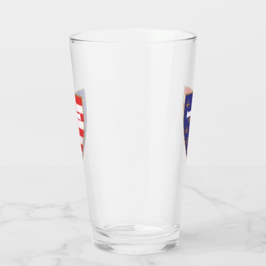 Order of St. George Beer Glass Glas (Rechts)