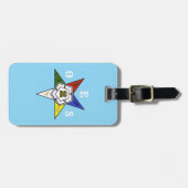 Order of the Eastern Star Emblem of the Order Bagagelabel (Voorkant horizontaal)