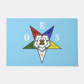 Order of the Eastern Star Emblem of the Order Deurmat (Voorkant)