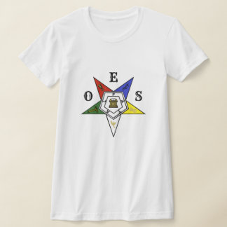 Order of the Eastern Star Emblem of the Order T-shirt