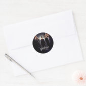 Order of the Phoenix - French 1 Ronde Sticker (Envelop)