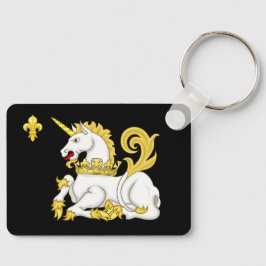 Order of the Unicorn Flag Sleutelhanger