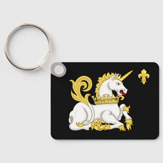 Order of the Unicorn Flag Sleutelhanger (Achterkant)
