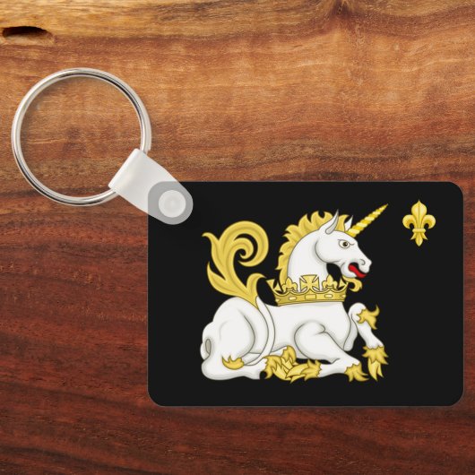 Order of the Unicorn Flag Sleutelhanger (Achterkant)
