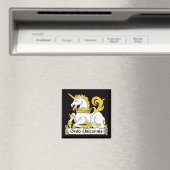 Order of the Unicorn Magneet (Insitu (Vaatwasser))