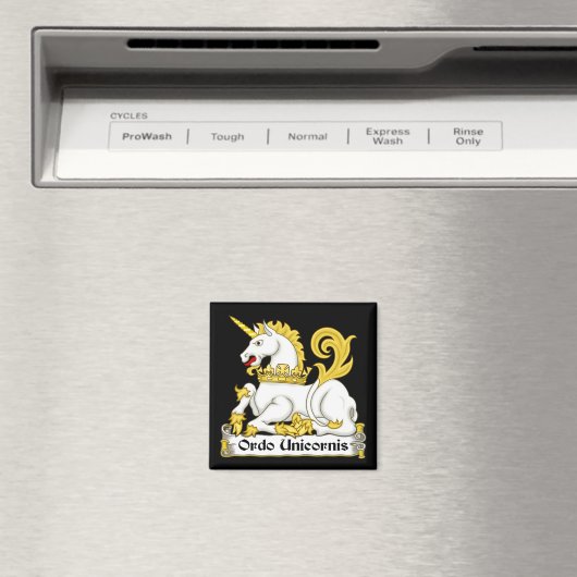 Order of the Unicorn Magneet (Insitu (Vaatwasser))