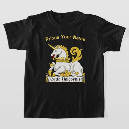 Order of the Unicorn Members (Prince) T-Shirt (Laagn)