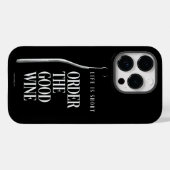 Order The Good Wine Case-Mate iPhone Case (Achterkant (horizontaal))