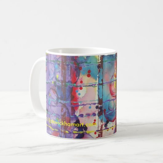 Orderly Evolution Koffiemok (Voorkant links)