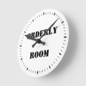 Orderly Room Ronde Klok (Hoek)