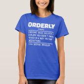 Ordermatig zelfstandig naamwoord Sarcastic Quote H T-shirt (Voorkant)