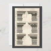 Orders van architectuur, Entablatures (Voorkant)