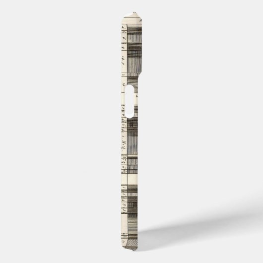 Orders van architectuur, Entablatures Case-Mate iPhone Case (Achterkant / Rechts)