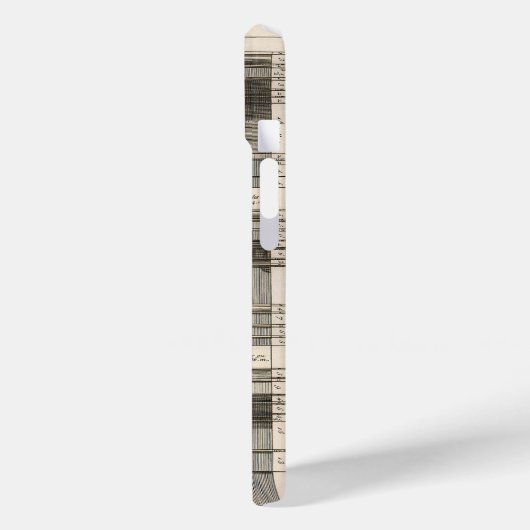 Orders van architectuur, Entablatures Case-Mate iPhone Case (Achterkant / Links)