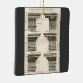 Orders van architectuur,  Entablatures Keramisch Ornament (Rechts)