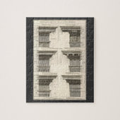 Orders van architectuur, Entablatures Legpuzzel (Verticaal)