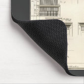 Orders van architectuur,  Entablatures Muismat (Hoek)