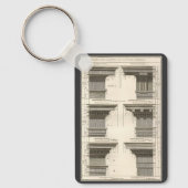 Orders van architectuur,  Entablatures Sleutelhanger (Voorkant)