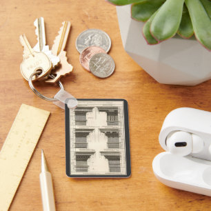 Orders van architectuur,  Entablatures Sleutelhanger