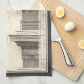 Orders van architectuur, Entablatures Theedoek (Quarter Fold)