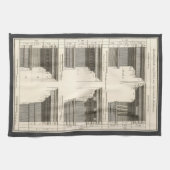 Orders van architectuur, Entablatures Theedoek (Horizontaal)