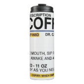 Orders van de arts thermosbeker (Voorkant)