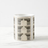 Ordes van Architectuur, Antieke Entablaturen Koffiemok (Center)