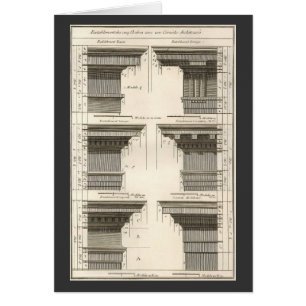 Ordes van Architectuur, Vintage Entablementen