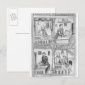 Ordinance de Bakers of York, 1595-1996 Briefkaart (Voorkant / Achterkant)