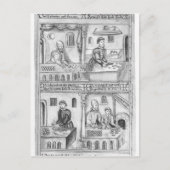 Ordinance de Bakers of York, 1595-1996 Briefkaart (Voorkant)