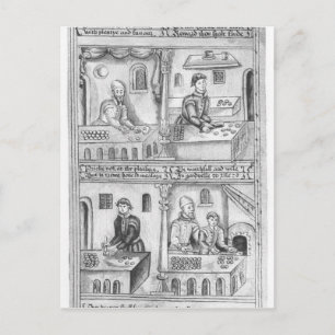 Ordinance de Bakers of York, 1595-1996 Briefkaart