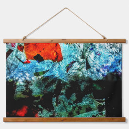 Ordinary texture Wood topped wall tapestry,Clear  Hangend Wandkleed