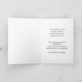 Ordinatie Gefeliciteerd Diaconate, Deacon Hosts Kaart (Binnen)