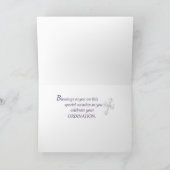 Ordinatie, Gefeliciteerd Kelk, Rozenkrans Kaart (Binnen)