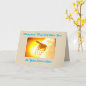 ordinatie-Kaart Kaart (Gele Bloem)