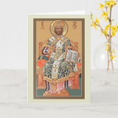 ordinatie-Wenskaart Kaart (Gele Bloem)