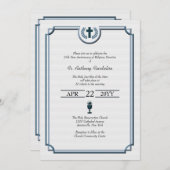 Ordination Jubileum Kaart (Voorkant / Achterkant)